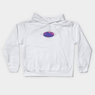 Painting in Eye Kids Hoodie